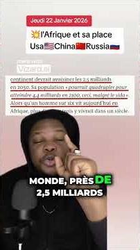 L'Afrique : L'empire des ressources volées ?