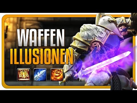 Alle Kosmetischen Waffenillusionen & wie ihr sie Erhaltet | World of Warcraft
