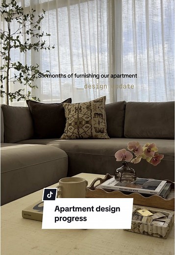 Apartment Design Progress: From Ideas to Reality