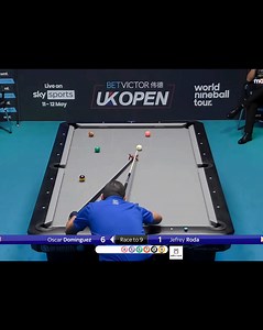 121K views · 454 reactions | OSCAR DOMINGUEZ BRINGS HIS PERSONAL BRIDGE WITH HIM IN TOURNAMENTS AND IN THIS PARTICULAR RACK HE TRIED TO USE IT BUT OPTED TO USE THE TOURNAMENT PROVIDED BRIDGE. UNFORTUNATELY HE MISSED THE SHOT ON THE PINK 4. #billiards #9ball #9ballpool #UKOpen #bridge CTTO: MATCHROOM POOL | Bill's Yard | Facebook