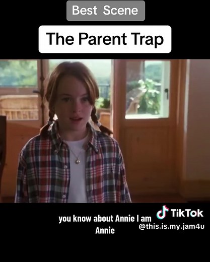 Best Scene of The Parent Trap with Lindsay Lohan