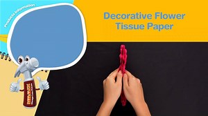 How to make beautiful flowers using tissue paper ? MR.DIY teach you on how to make and turn your home more beautiful . #MRDIY #AlwaysLowPrices #CraftAttack | MR DIY