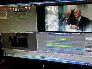 Creating TV News graphics with Blender