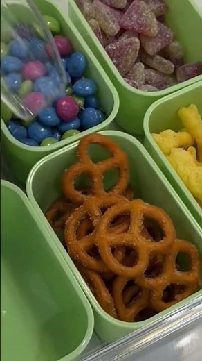 Snack Box ASMR 🍿🍫✨ Satisfying Snack Organization & Restocking