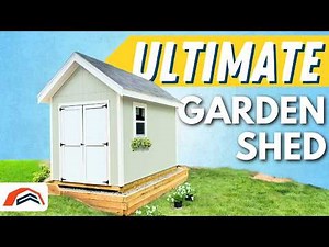 Complete DIY Shed Build | Classic 8x12