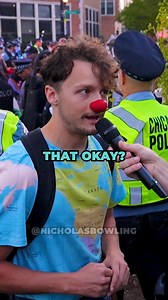 Clown Questions Street Preacher | Nicholas Bowling