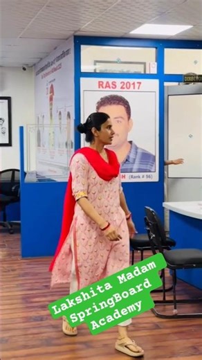 Lakshita madam Springboard Academy l shorts vlog #motivation #lakshitamam #rajveersir #springboard