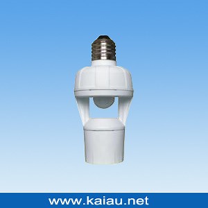 [Hot Item] 360 Degree E27 PIR Sensor Lamp Holder