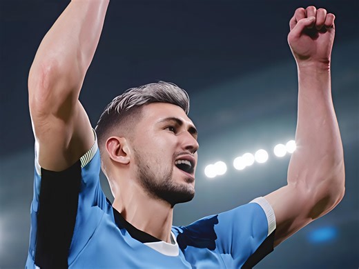 为什么乔治亚·德阿拉斯凯塔在实况足球中是神兽 efootball 2026 实况足球国际服 集锦纯享