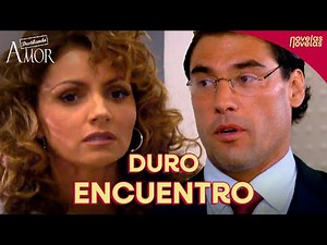 Gaviota y Rodrigo tienen un duro encuentro | Destilando Amor