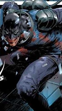 Batman becomes a zombie and attacks Alfred