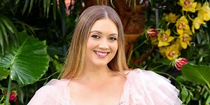 American Horror Story's Billie Lourd pays tribute to mum Carrie Fisher