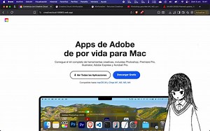 Instalar Illustrator en MacBook M1, M2, M3 | Gratis