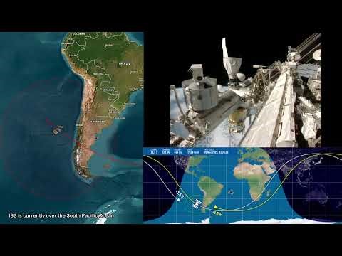 🌍 LIVE: Earth from Space – ISS Live Stream (NASA HD Feed)