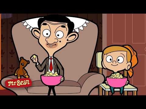 Mrs Wicket Stops Mr Bean And Billy Watching TV | Mr Bean Animated Season 4 | Funny Clips | Mr Bean