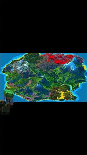 Map Creation Process! RPG and Survival Map! Part 7! #minecraft #minecraftshorts