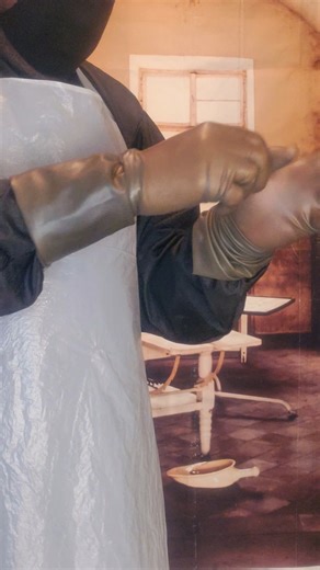 [ASMR GLOVES] LATEX #latex #gloves #relax #asmr #asmrlatexgloves