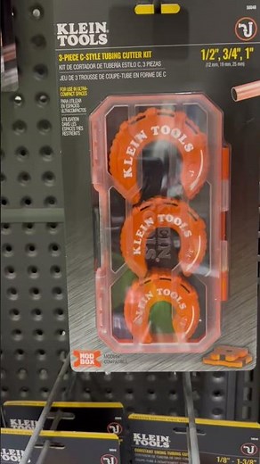 KLEIN Tools for Plumbing?