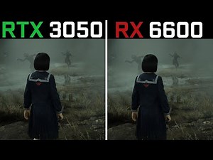 RTX 3050 vs RX 6600 in 2025 - Test in 10 Games