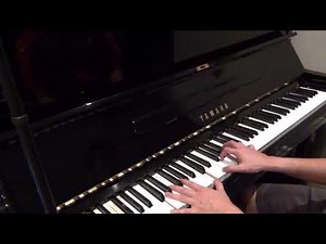Elton John - Rocket Man (piano cover)