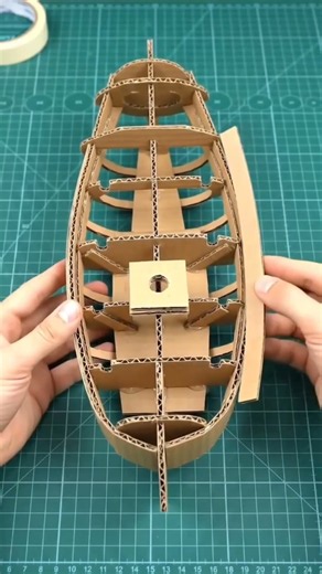 How to Make an Incredible Viking Ship from Cardboard | DIY Cardboard Viking Ship