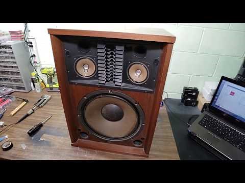 Sansui SP3500 Speaker Repair (Part 1)