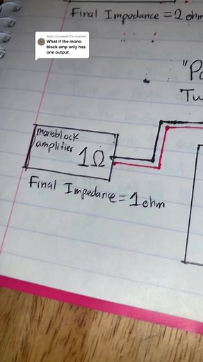 Setting Up Monoblock Amp with One Set of Speaker Outputs