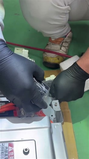 プリウス30系 HVバッテリー交換ダイジェスト🔥 ディーラー30万→15万で完全復活！ #car #車 #修理 #バッテリー #湘南