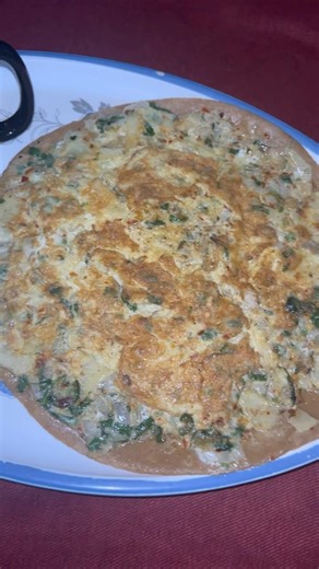 Sunday Lunch pizza pratha andaa #trending #viral #foodie #food #cooking #fypシ #viralfeed #viralstory