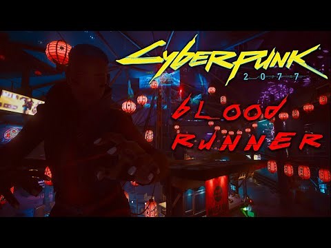 Cyberpunk 2077 | The Blood Runner | Pure Netrunner | Contagion Build | Seraph & Psalm | Very Hard
