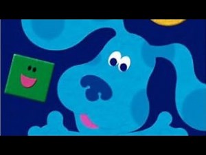 Opening To Blue's Clues: Shapes And Colors 2003 VHS