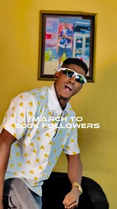 TikTok we got 500k followers march am guys | Iamsegzylee