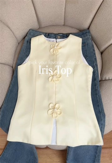 Stylish Iris Top Color Choices for Your Outfit