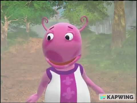 The Backyardigans - Knights Are Brave And Strong: Meet Tyrone The Moose Of The Mist [HD]