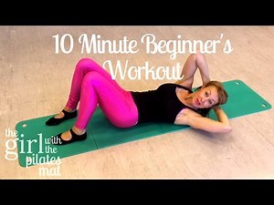 10 Minute Total Body Pilates Workout - For Beginners!