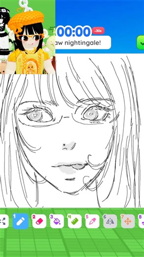 Roblox - draw me #art #roblox #drawing