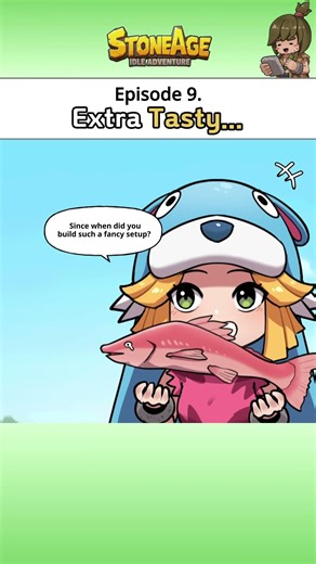 [StoneAge: Idle Adventure Official Cartoon] #9