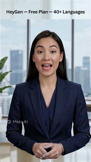 This FREE AI Creates a Talking Presenter From One Photo — Companies Pay $300 🤖💰