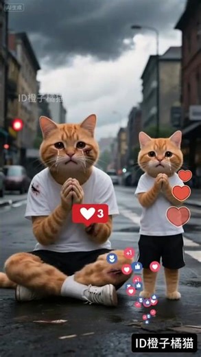 🐱 When a Cat Becomes a Biker! AI Cat Adventure That Feels Too Real 😱🏍️