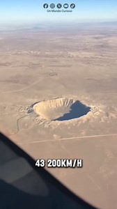 1.4M views · 31K reactions | El cráter mejor conservado del mundo | Un Mundo Curioso | Facebook