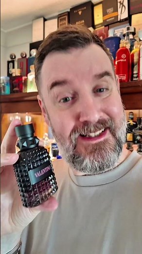 Valentino Born In Roma Intense 👀 easy to enjoy, easy to wear #mensfragrance #valentino