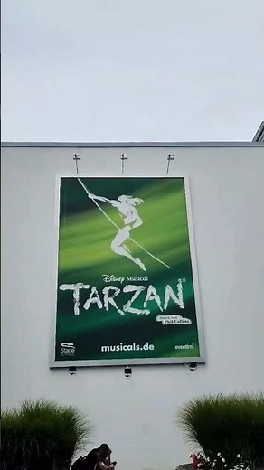 TARZAN Musical in Stuttgart SI-Centrum