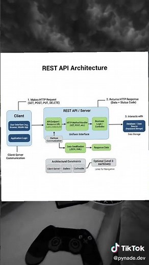 REST API Breakdown | See How Rest APIs & Data Actually Moves #coding #tutorial #api