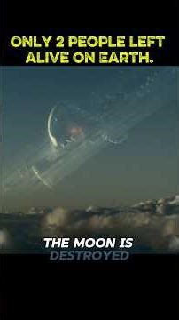 They destroyed the Moon 🌙 |Only two people left alive on Earth 🌍 #movieexplained #movieclips