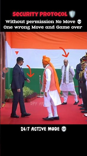 SPG COMMANDO SECURITY PROTOCOL 🛡️ SPECIAL PROTECTION GROUP || NARENDRA MODI INDIA ⚡