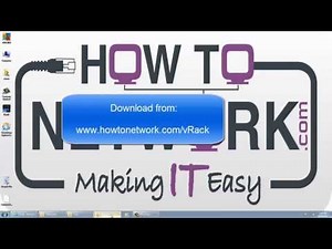 Installing Cisco vRack