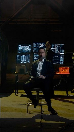 An unwelcome welcome. #DarkMatter — Now Streaming