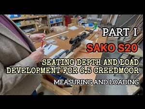 How to Determine Seating Depth for 6.5 Creedmoor