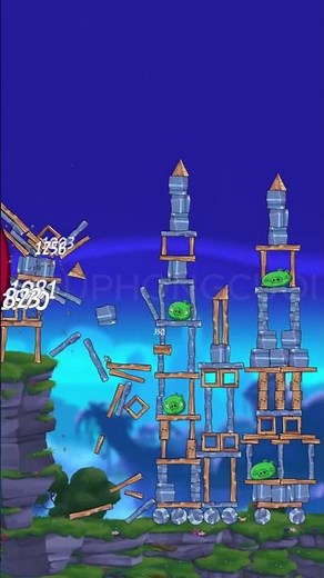 🍀 Top Puzzle Games : Angry Birds 2 🧩 #angrybirds2 #toppuzzlegames