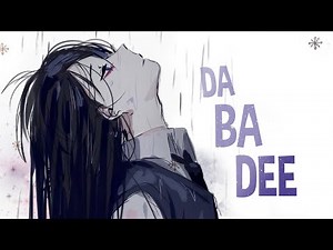 Nightcore - BLUE (da ba dee) (Female Version) - Lyrics